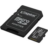 Kingston SDCS3/256GB, Carte mémoire Noir