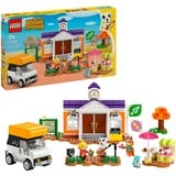 LEGO Animal Crossing - Concert de Kéké sur la place, Jouets de construction 77052