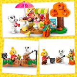 LEGO Animal Crossing - Concert de Kéké sur la place, Jouets de construction 77052