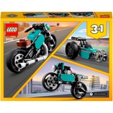 LEGO Créateur 3-en-1 - MoTo classique, Jouets de construction 