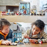 LEGO Marvel - L’armurerie d’Iron Man, Jouets de construction 76216