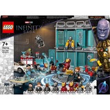 LEGO Marvel - L’armurerie d’Iron Man, Jouets de construction 76216