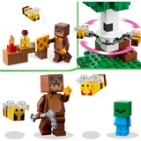 LEGO Minecraft - La maison des abeilles, Jouets de construction 