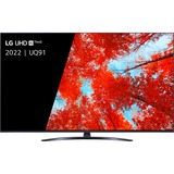 LG 50UQ91006LA 50" Ultra HD led-tv Gris, 3x HDMI, 2x USB, CI+, Bluetooth, LAN, WLAN, HDR