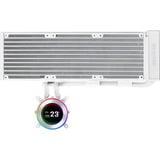 Lian Li Hydroshift II LCD-C 360 sans ventilateur, Watercooling Blanc