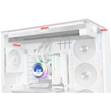 Lian Li Hydroshift II LCD-C 360 sans ventilateur, Watercooling Blanc