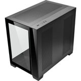 Lian Li O11 Dynamic MINI boîtier mini tower Noir | USB 3.0 | Window-Kit
