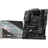 MSI B550 GAMING carte mère socket AM4 Noir/Argent
