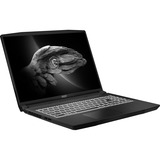 MSI Creator M16 A12UD-008BE, 16", PC portable Noir, AZERTY, 1 To, RTX 3050 Ti, Win 11