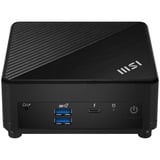 MSI Cubi 5 12M-457EU, PC Noir, Core i7-1255U | Iris Xe Graphics | 16 Go | 512 Go SSD
