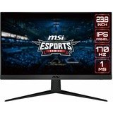 MSI Optix G2412 23.8" Gaming Moniteur Noir, 2x HDMI, 1x DisplayPort, 170 Hz