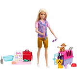 Mattel Barbie Sauvetage et récupération d'animaux, Poupée 