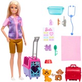 Mattel Barbie Sauvetage et récupération d'animaux, Poupée 