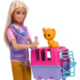 Mattel Barbie Sauvetage et récupération d'animaux, Poupée 