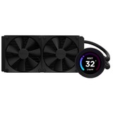 NZXT Kraken Elite 240 v1, Watercooling Noir