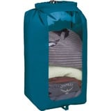 Osprey Dry Sack 35 avec fenêtre, Sac de rangement Bleu