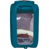 Osprey Dry Sack 35 avec fenêtre, Sac de rangement Bleu