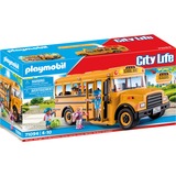 PLAYMOBIL City Life - Bus scolaire, Jouets de construction 71094
