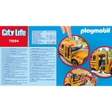 PLAYMOBIL City Life - Bus scolaire, Jouets de construction 71094