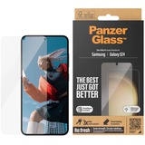 PanzerGlass Samsung Galaxy S24 - Ultra-Wide Fit, Film de protection Transparent