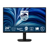 Philips 24B2N2200 23.8" Moniteur Noir, 1x DisplayPort, 1x HDMI, 1x VGA, 120 Hz
