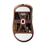 Pulsar Feinmann F01 Noctua Edition, Souris gaming Beige, 42 000 DPI, 8K