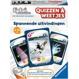 Ravensburger Quiz et faits sur Tiptoi: Des inventions passionnantes, Jeu d'apprentissage Néerlandais, 1 - 6 joueurs, 15 - 20 minutes, 6 ans et plus