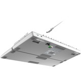 Razer Pro Type Ultra clavier gaming mécanique Blanc, Layout US (QWERTY), Razer Yellow, 100%