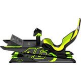 Res-Tech CK X1 01 0B RTE X1 COCKPIT SHINY BLACK, Simulateur de course Noir/néon vert