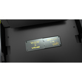 Res-Tech CK X1 01 0B RTE X1 COCKPIT SHINY BLACK, Simulateur de course Noir/néon vert