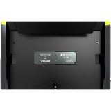 Res-Tech X1 Cockpit VR/46 Limited Edition, Simulateur de course Noir/néon vert, Capots fibre de carbone