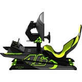 Res-Tech X1 Cockpit - VR46 Limited Edition, Simulateur de course Noir/néon vert