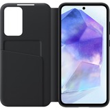 SAMSUNG  Galaxy A55 - Smart View Wallet Case, Housse smartphone Noir
