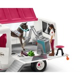 Schleich Horse Club - Vétérinaire mobile, Jeu véhicule 42439