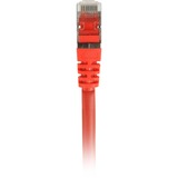 Sharkoon Câble réseau RJ-45 S/FTP Cat.7a Rouge, 10 mètres, câble brut