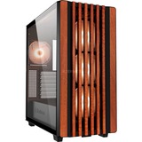 Sharkoon Rebel C70G RGB boîtier midi tower Noir | 2x USB-A | 1x USB-C | RGB | Verre Trempé