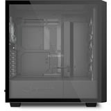 Sharkoon Rebel C70G RGB boîtier midi tower Noir | 2x USB-A | 1x USB-C | RGB | Verre Trempé