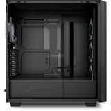 Sharkoon Rebel C70G RGB boîtier midi tower Noir | 2x USB-A | 1x USB-C | RGB | Verre Trempé