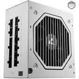 Sharkoon Rebel P20 1200 White alimentation  Blanc, 1x 12VHPWR, 4x PCIe, gestion des câbles