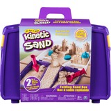 Spin Master SABLE À MODELER KINETIC SAND - MALLETTE D'ACTIVITÉS 907 G - Emporte ton Sable à Modeler partout avec la Malette Repliable & Sculpte tes Créations comme de la Pâte à Modeler - Jouet Enfant 3 Ans et +, Jeu de sable Kinetic Sand SABLE À MODELER - MALLETTE D'ACTIVITÉS 907 G - Emporte ton Sable à Modeler partout avec la Malette Repliable & Sculpte tes Créations comme de la Pâte à Modeler - Jouet Enfant 3 Ans et +, Children's kinetic sand, 5 an(s), Multicolore