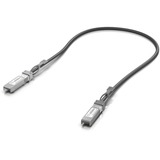 Ubiquiti Câble à connexion directe SFP+ 10 Gbps Noir, 50 cm