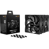 be quiet! Pure Wings 3 120mm PWM 3-Pack, Ventilateur de boîtier Noir