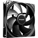 be quiet! Pure Wings 3 120mm PWM 3-Pack, Ventilateur de boîtier Noir