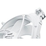 be quiet! Silent Wings 4 PWM ventilateur de boîtier Blanc, 140 x 140 x 25 mm, Ventilateur, 14 cm, 1100 tr/min, 87,2 m³/h, Blanc