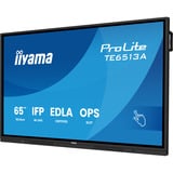 iiyama Iiya 65 TE6513A-B1AG 60Hz 4K IPS, Affichage public Noir