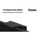iiyama Iiya 65 TE6513A-B1AG 60Hz 4K IPS, Affichage public Noir