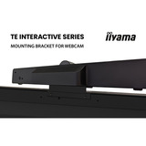 iiyama ProLite TE6513A-B1AG, Affichage public Noir, Touch, HDMI, DisplayPort, Audio, LAN, WiFi 6, USB-C, Android 14