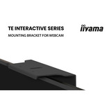 iiyama ProLite TE6513A-B1AG, Affichage public Noir, Touch, HDMI, DisplayPort, Audio, LAN, WiFi 6, USB-C, Android 14