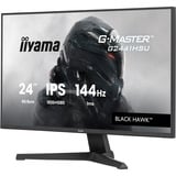 iiyama  23.8" Moniteur gaming  Noir