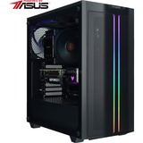 ALTERNATE Powered by ASUS TUF R7-4070, PC gaming Ryzen 7 7800X3D | RTX 4070 | 32 Go | 2 To SSD
